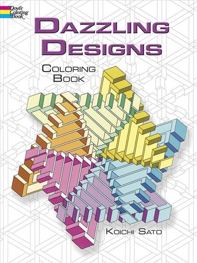 Dazzling Designs Coloring Book (CB189)