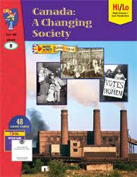 Canada: A Changing Society 1890 - 1914 (J616)