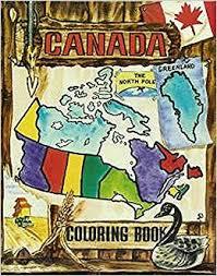 Canada Colouring Book (J169)