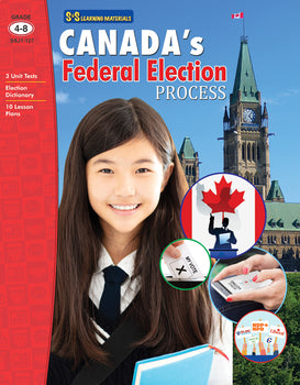 Canada's Federal Election Process Gr 4-8 (J612)