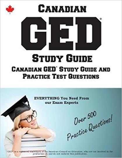 Canadian GED Study Guide (B990)