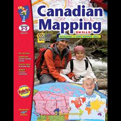 Canadian Mapping Grade 2-3 (J607)