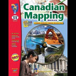 Canadian Mapping Grade 5-6 (J609)