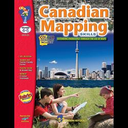 Canadian Mapping Grade 4-5 (J608)