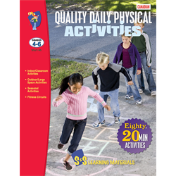 Quality Daily Physical Activities Grades 4-6 (M133)