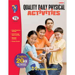 Quality Daily Physical Activities Grades 7-8 (M134)