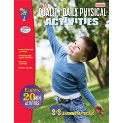 Quality Daily Physical Activities Grades PreK-1 (M131)