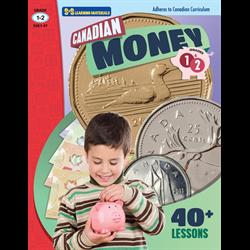 Canadian Money Math Grade 1-2 (G450) – Heritage Resources