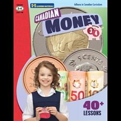 Canadian Money Math Grade 3-4 (G451) – Heritage Resources