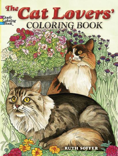 Cat Lovers Colouring Book (CB155)