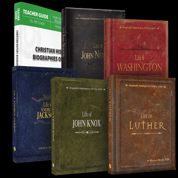 Christian History: Biographies of Faith Bundle (J806)