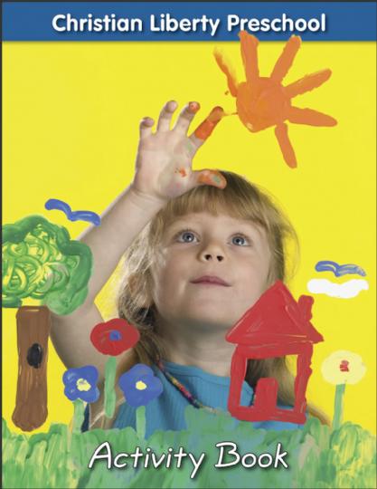 Christian Liberty Preschool Activity Book (C305)