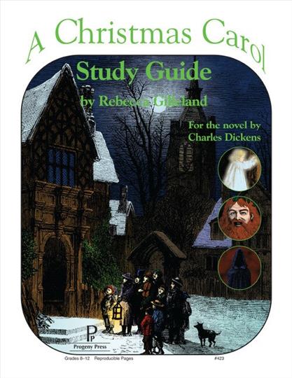 A Christmas Carol Study Guide (E701)