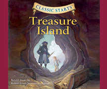 Classic Starts: Treasure Island (M465)