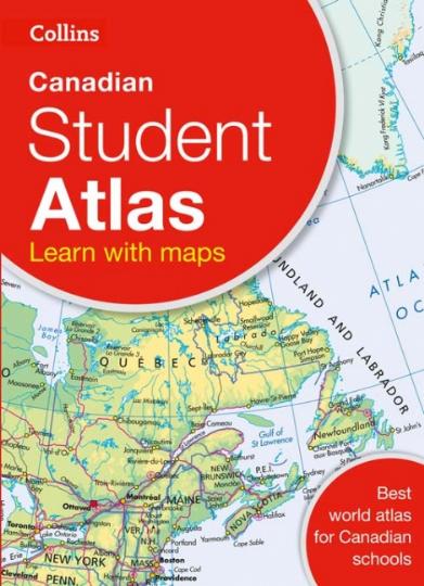 Collins Canadian Student Atlas (J221)