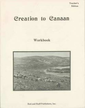 Creation to Canaan Teacher Book (J338)