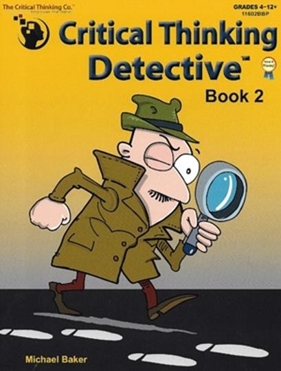 Critical Thinking Detective Book 2 (CTB11602)