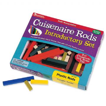 Cucinar Rods 74 Piece Cuisenaire Rods – Heritage Resources