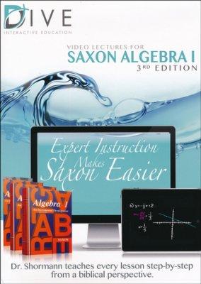 DIVE  (Saxon Algebra 1, 3rd Ed) (G369)