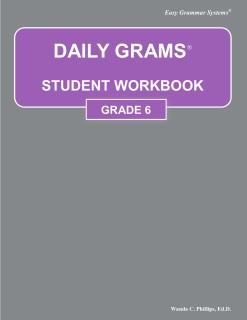 Daily Grams Grade 6 Student Workbook (C286)