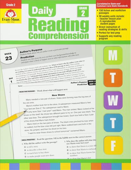 Daily Reading Comprehension - Grade 2 (EMC3612)
