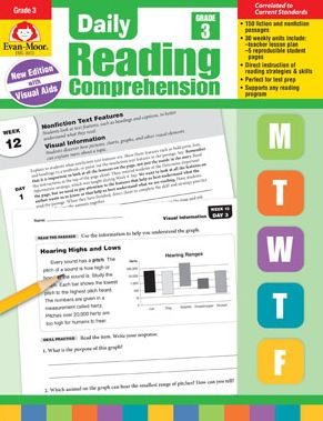 Daily Reading Comprehension - Grade 3 (EMC3613)