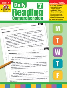 Daily Reading Comprehension - Grade 4 (EMC3614)