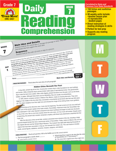Daily Reading Comprehension - Grade 7 – Heritage Resources