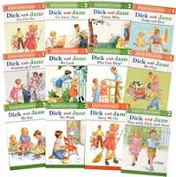 Dick and Jane Readers(Set of 12) (C346)