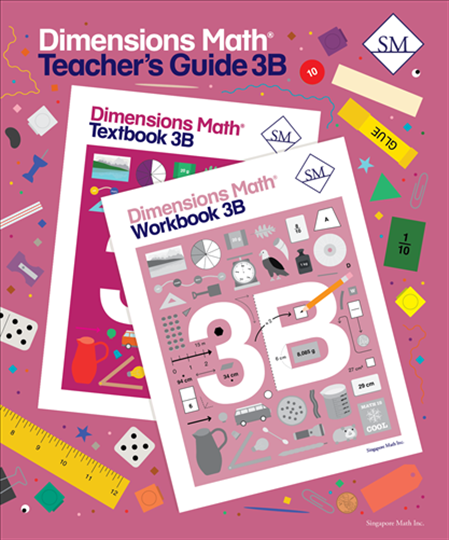Dimensions Math Teacher's Guide 3B (G909)