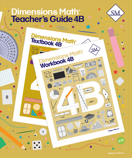 Dimensions Math Teacher's Guide 4B (G911)