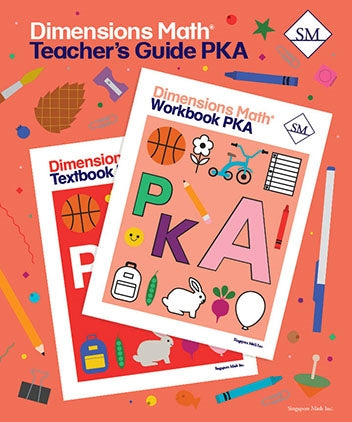 Dimensions Math Teacher's Guide Pre-KA (G900)