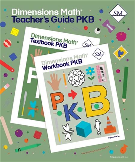 Dimensions Math Teacher's Guide Pre-KB (G901)