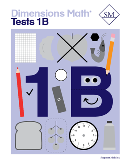 Dimensions Math Tests 1B (G932)