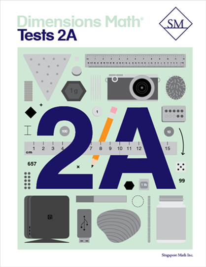 Dimensions Math Tests 2A (G933)