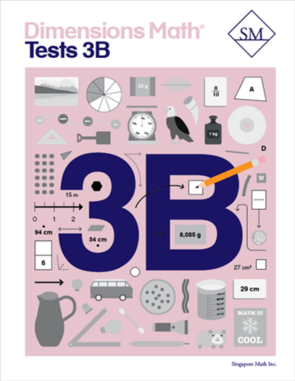 Dimensions Math Tests 3B (G936)