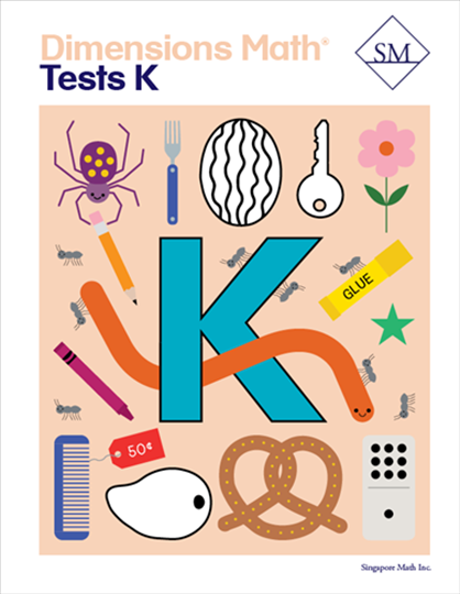 Dimensions Math Tests K (G930)