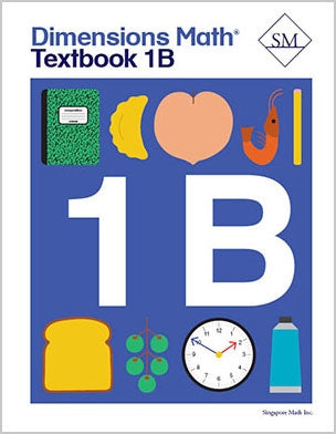 Dimensions Math Textbook 1B (G853)