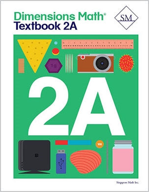 Dimensions Math Textbook 2A (G854)