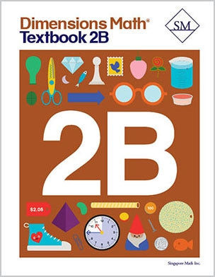 Dimensions Math Textbook 2B (G855)