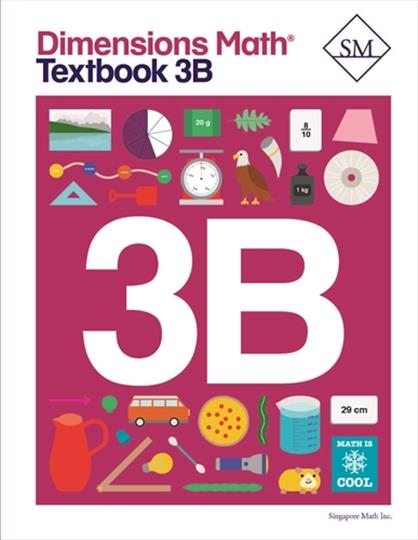 Dimensions Math Textbook 3B (G857)