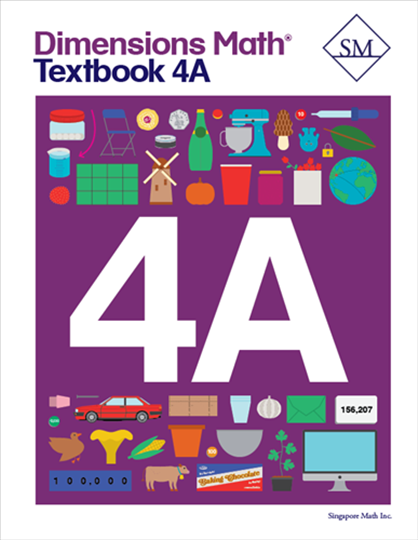 Dimensions Math Textbook 4A (G858)