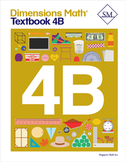 Dimensions Math Textbook 4B (G859)