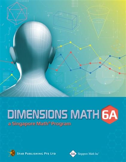 Dimensions Math Textbook 6A (G862)