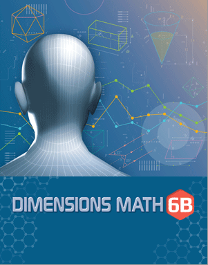 Dimensions Math Textbook 6B (G863)