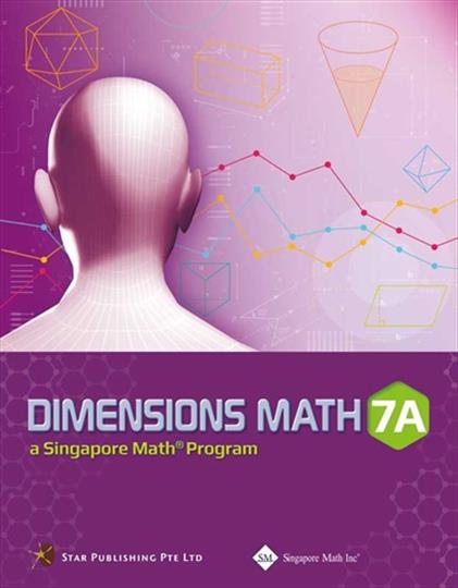 Dimensions Math Textbook 7A (G864)