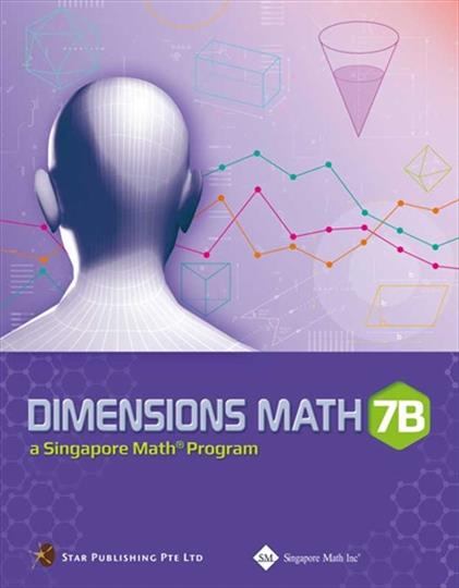 Dimensions Math Textbook 7B (G865)