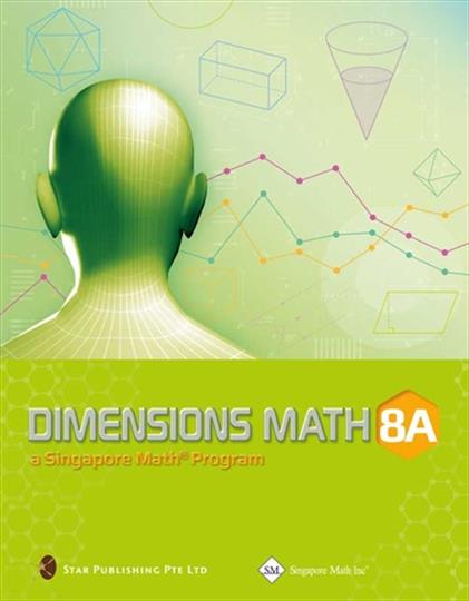 Dimensions Math Textbook 8A (G866)