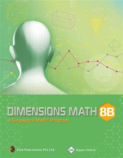 Dimensions Math Textbook 8B (G867) โ Heritage Resources
