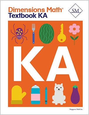 Dimensions Math Textbook KA (G850)